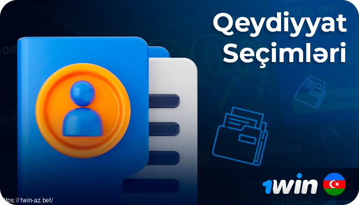 1Win AZ qeydiyyat forması - yeni hesabı necə yaratmaq olar