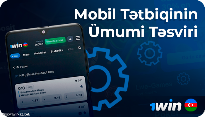 1Win AZ mobil tətbiqi haqqında - təlimatlar