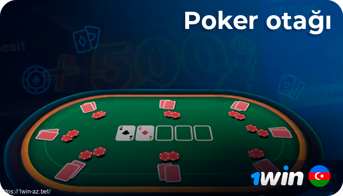 1win AZ-da Poker otağı oynamağa necə başlamaq olar
