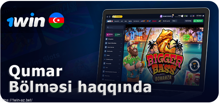 Azərbaycandan olan oyunçular üçün 1Win onlayn kazino haqqında məlumat