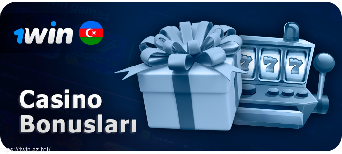 1Win kazinosunda oyunçular üçün bonus təklifləri - bütün bonuslar haqqında məlumat