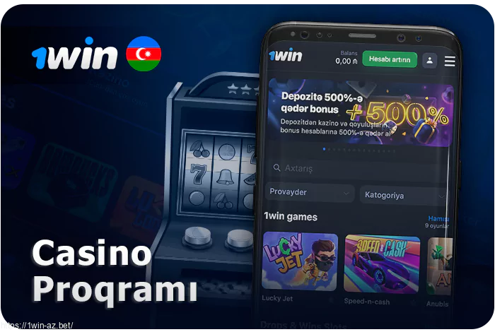 1Win onlayn kazinosunda mobil proqramlar - iPhone və Android üçün proqramlar