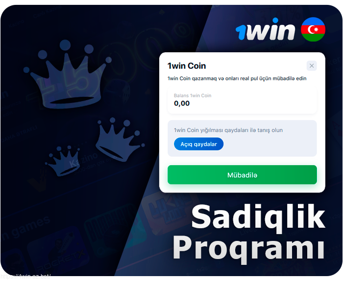 1Win saytının oyunçuları üçün VIP proqramı haqqında nə bilmək lazımdır - ətraflı məlumat