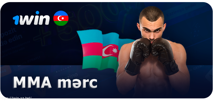 1Win mərc saytında MMA döyüşlərinə mərclər