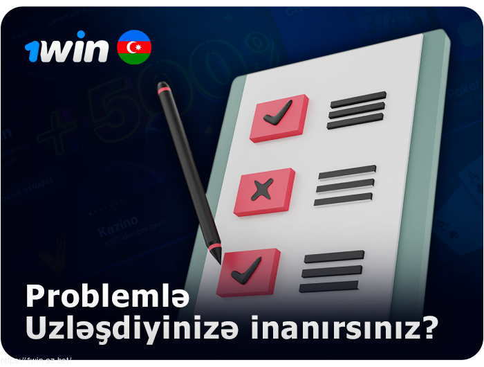 1Win saytında qumar asılılığı testi