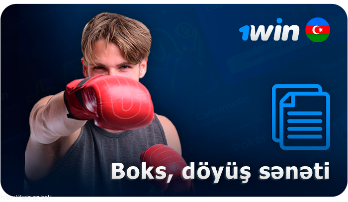 1Win-də boksa hansı mərcləri qoymaq olar