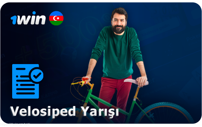 1Win-də velosiped yarışı mərcləri nədir