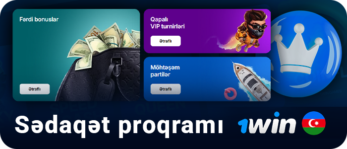1win Kazinosunda AZ oyunçular üçün VIP proqramı