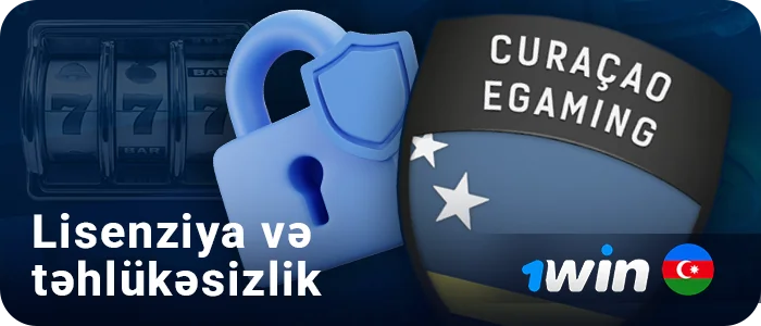 1win AZ onlayn kazinosu hansı lisenziyaya malikdir