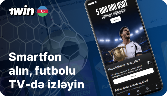Azərbaycanda futbol axşamları mənzərəndə iki cihazla olur 1win