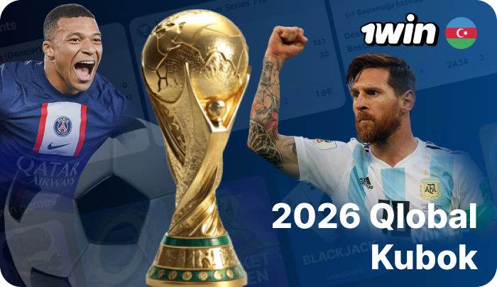 Dünya Çempionatı oyun meydançalarının ölçülərini artırır və 1win futbol ekosistemini genişləndirir