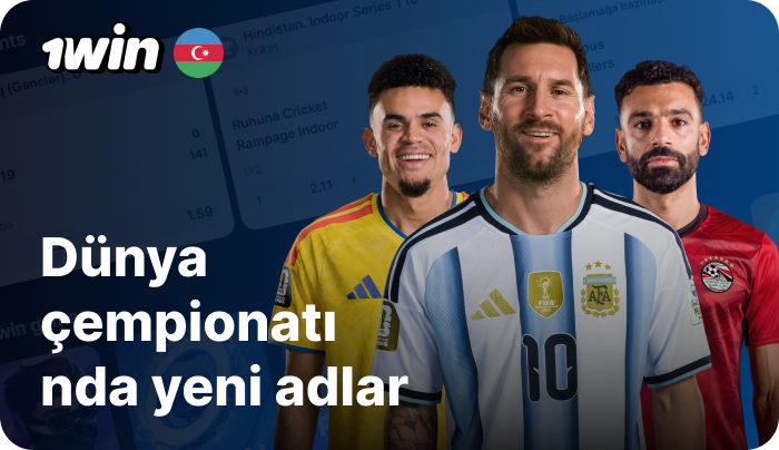 Mərc bazarı sürət qazanır 1win